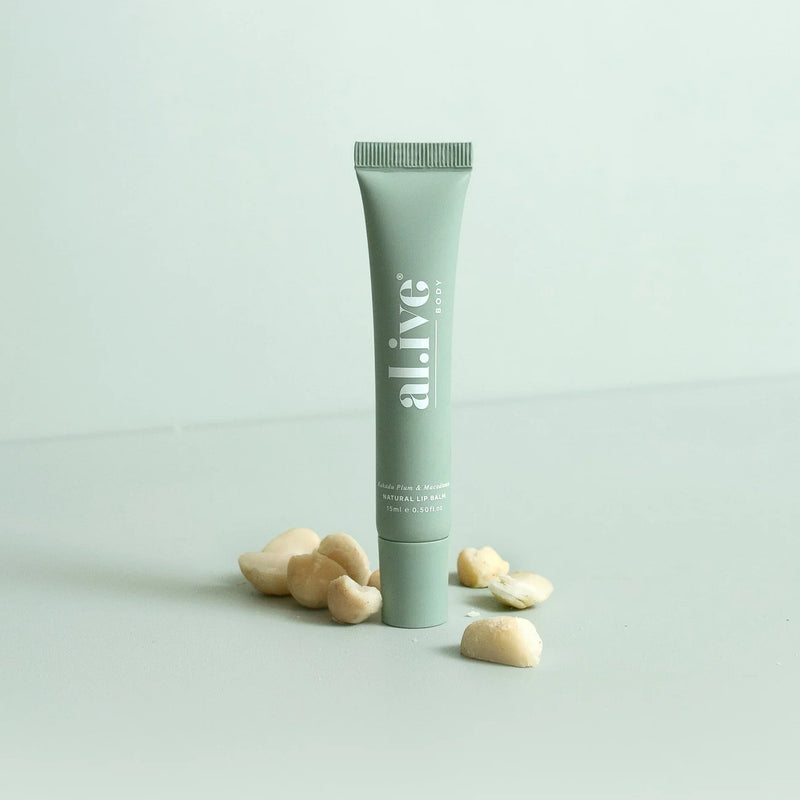 Alive Body -Lip Balm- Kakadu Plum& Macadamia