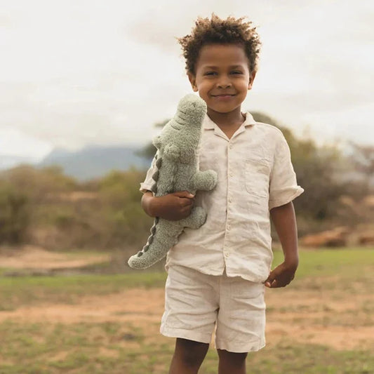 Little Dutch - Safari Friends Cuddle Crocodile