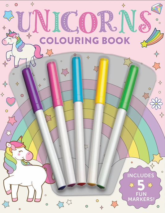 Colour Fun- Unicorns