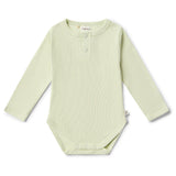 Snuggle Hunny Kids - Honeydew Long Sleeve Organic Bodysuit