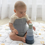 Playground- Silicone Nesting Cups- Blues