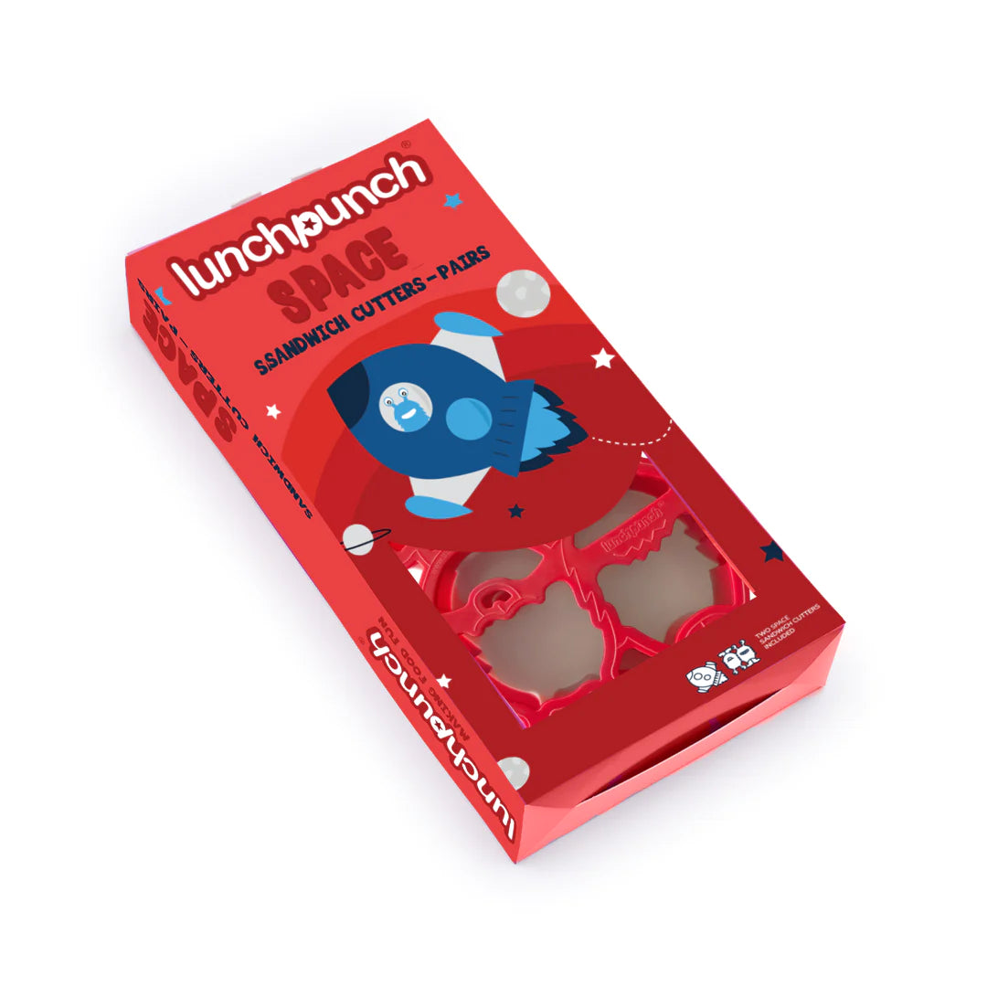 Lunch Punch- Food Cutter Set- Space