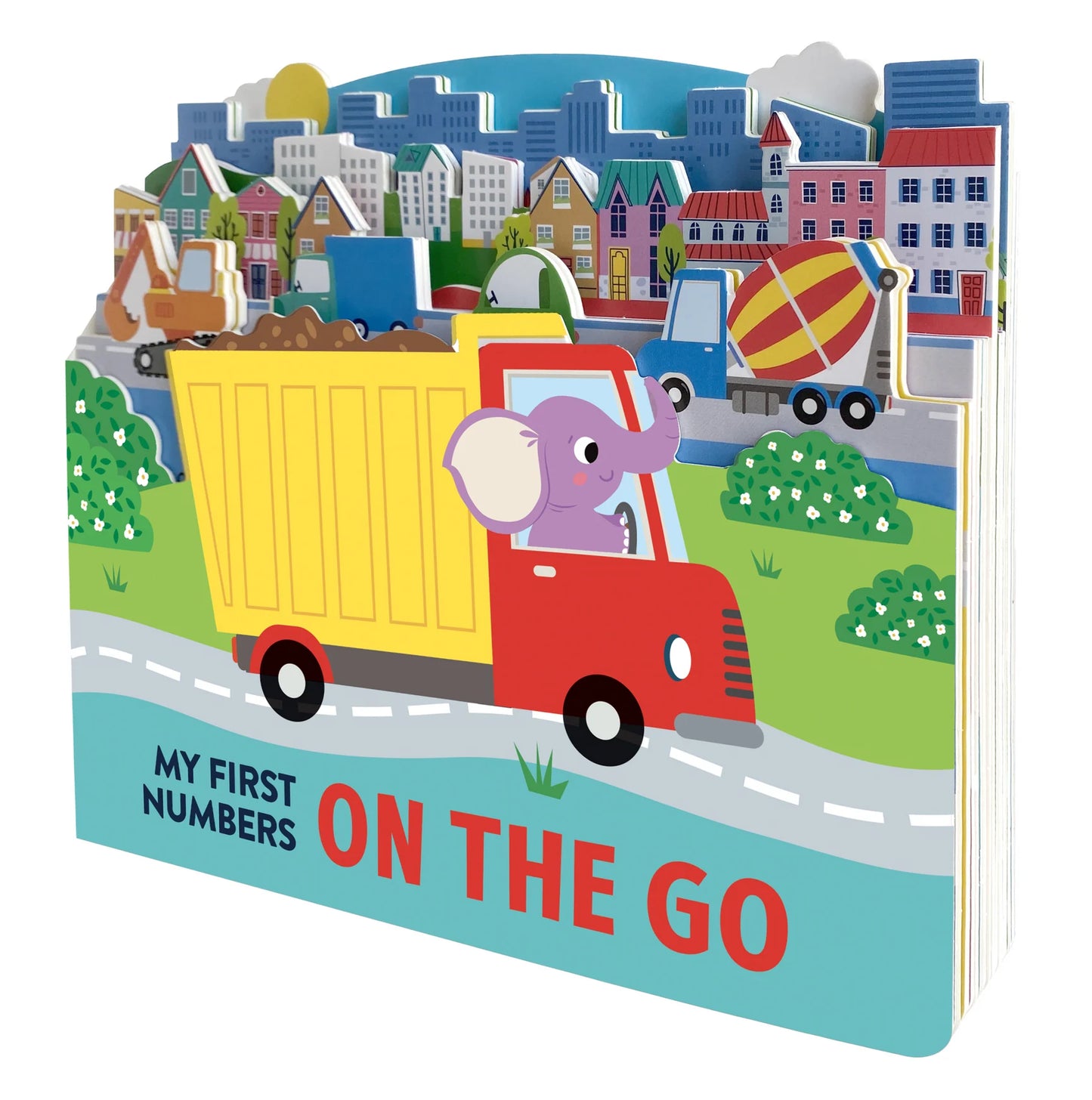 Chunky Scenes Board Book- On The Go
