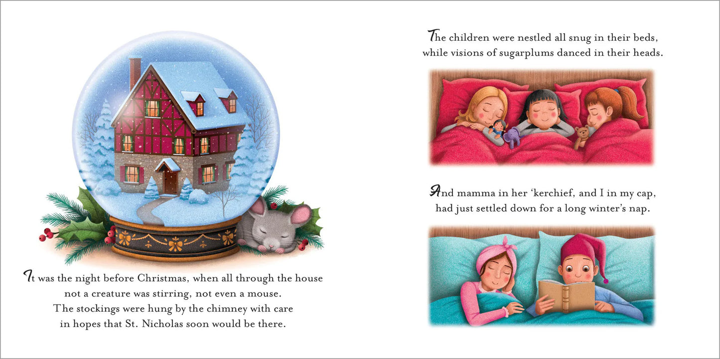 Lake Press - Story Time - Padded Board Book - The Night Before Christmas