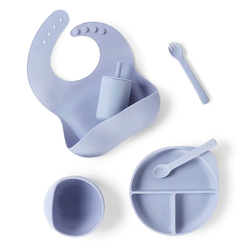 Snuggle Hunny- Zen Silicone Baby & Toddler Meal Kit
