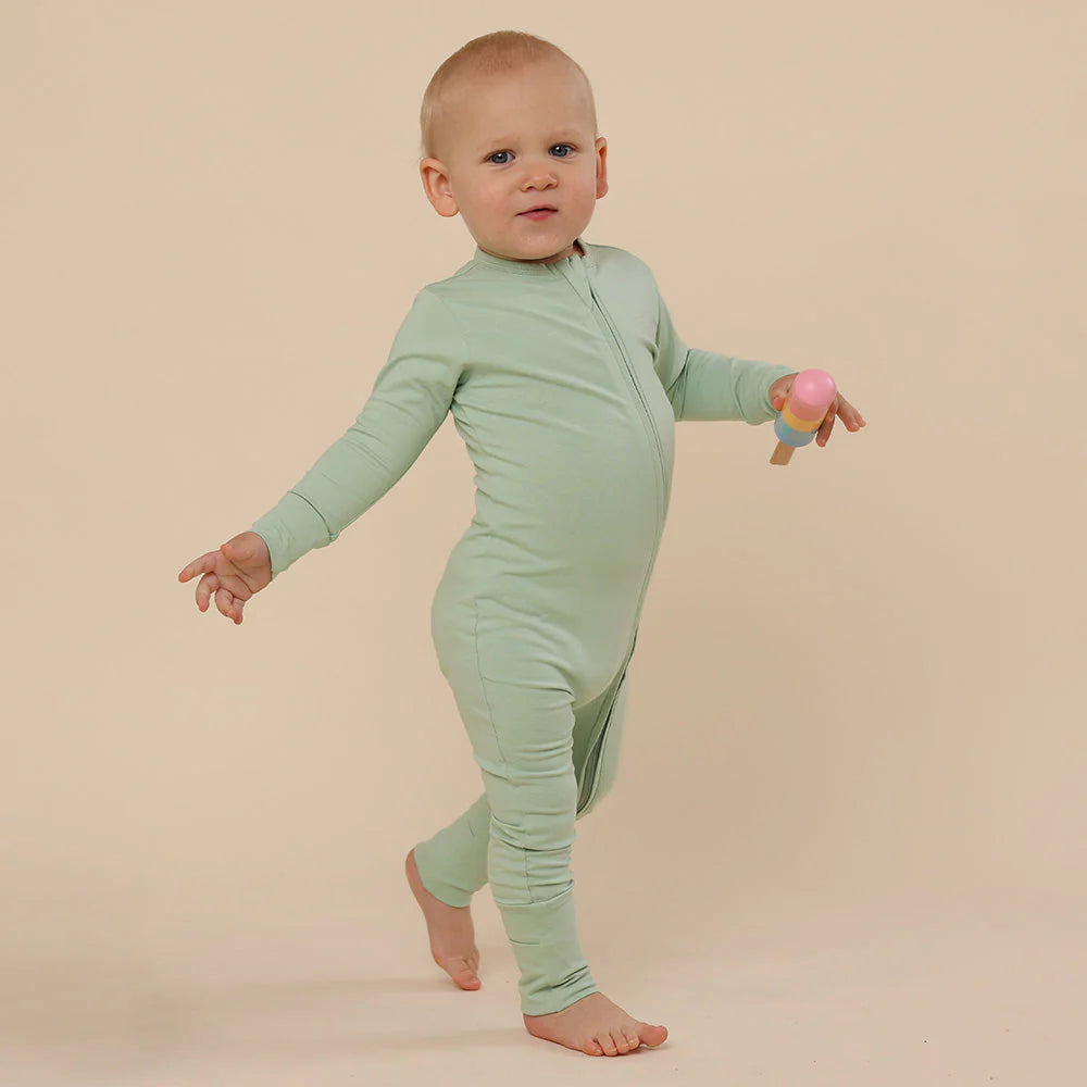 Snuggle Hunny Kids - Snugglesuit- Mint Sorbet