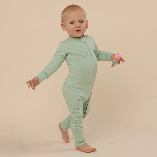 Snuggle Hunny Kids - Snugglesuit- Mint Sorbet