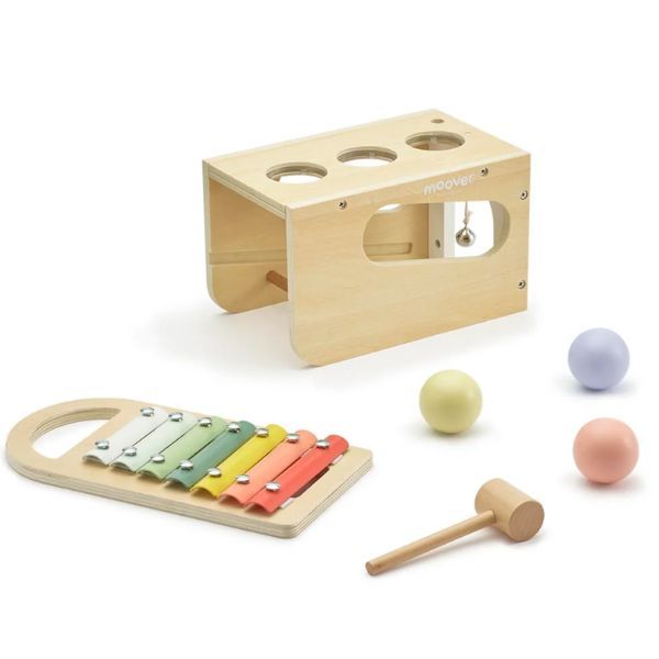 Moover - Musical Tap Tap- Natural