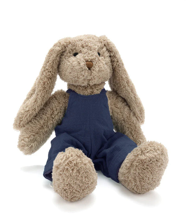 Nana Huchy- Mr Honey Bunny- Navy Romper