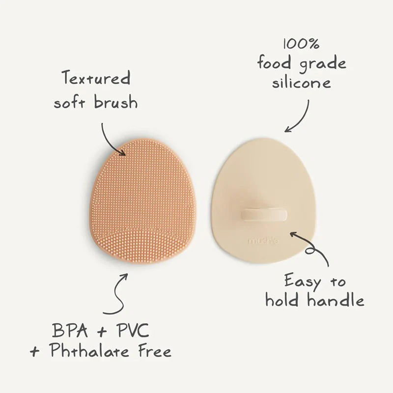 Mushie- Craddle Cap Brush