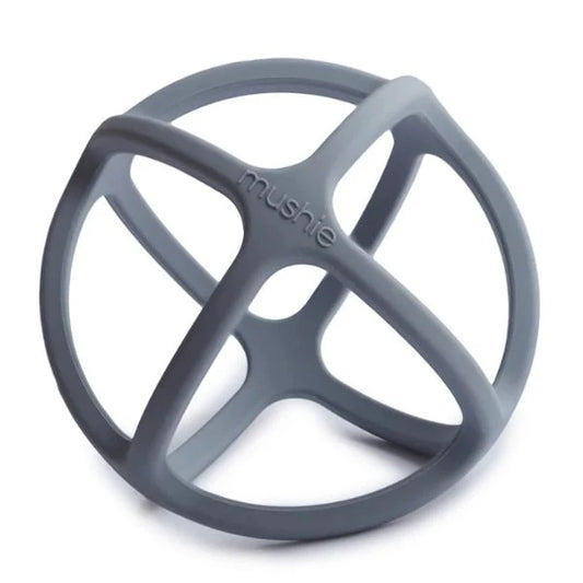 Mushie- Teether Ball- Tradwinds