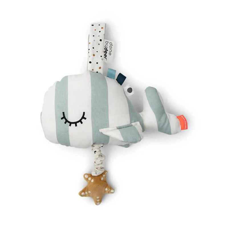 Done by Deer - Musical Toy Wally- Blue