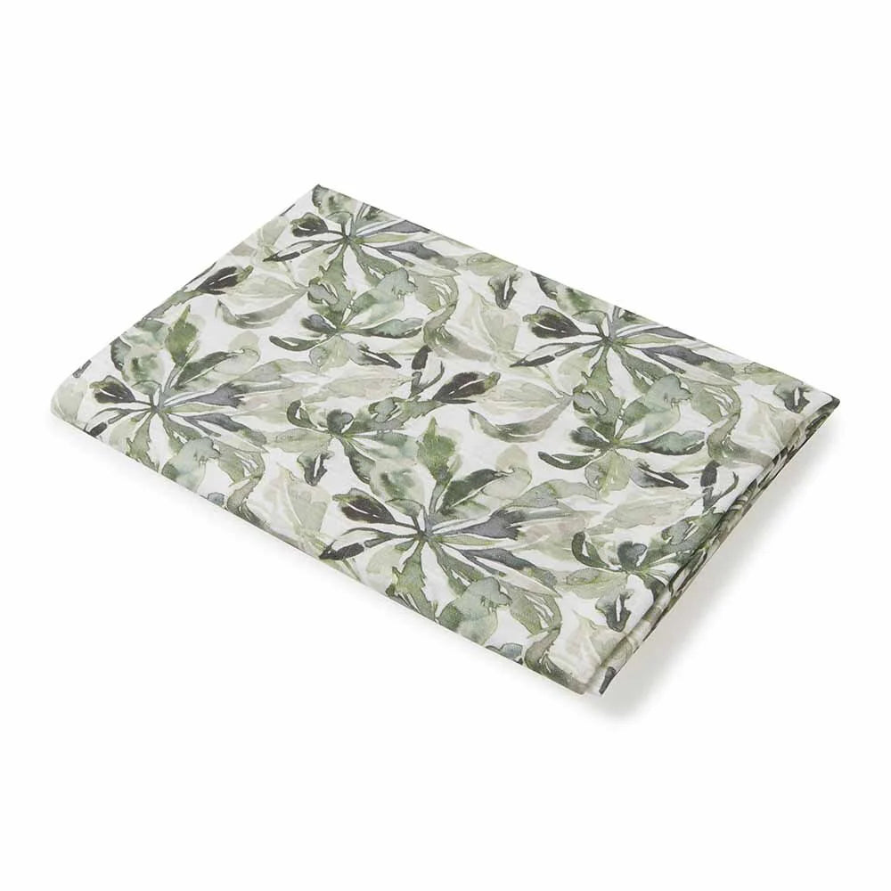 Snuggle Hunny Kids- Evergreen Organic Muslin Wrap