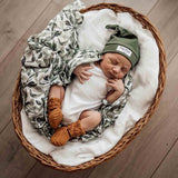 Snuggle Hunny Kids-Evergreen Organic Muslin Wrap