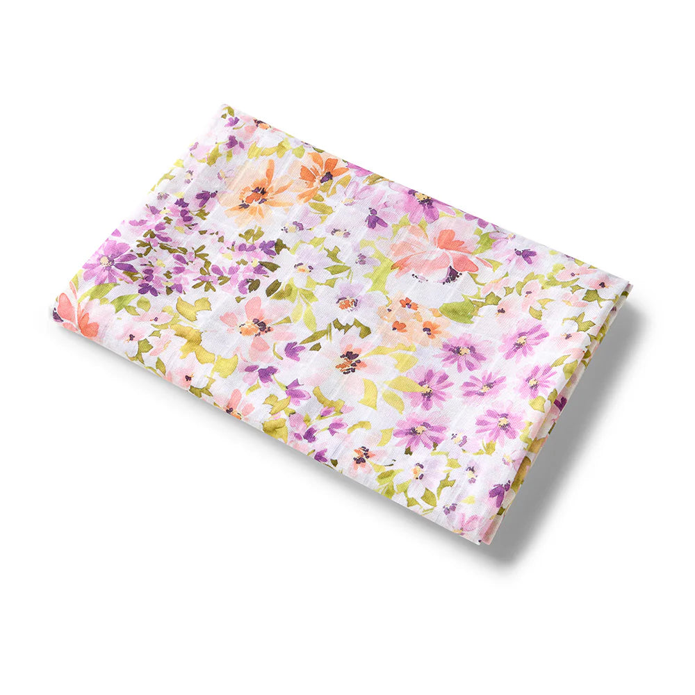 Snuggle Hunny Kids- Isla Organic Muslin Wrap
