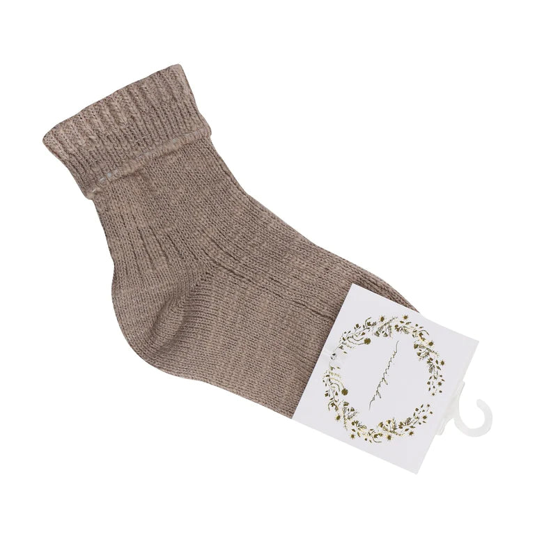 Minihaha- Mushroom Twist Short Socks