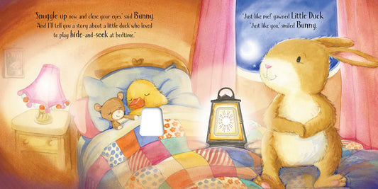 Hide and Seek by Lantern Light - Night Light Picture Book 