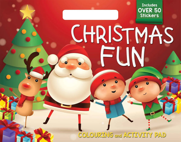 Lake Press - Christmas Fun - Giant Activity Pad