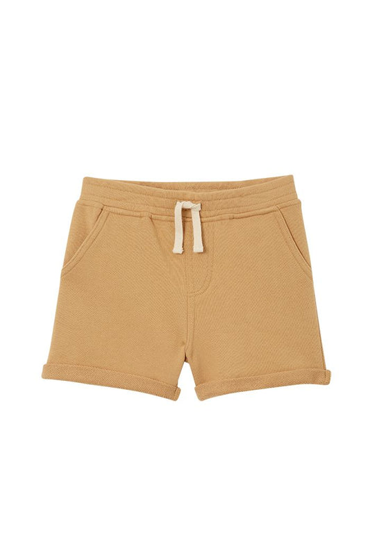 Milky Clothing- Sand Fleece Shorts