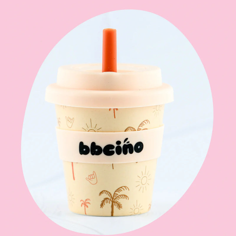 BBCino- Oasis Babycino Cup & Straw 120mL