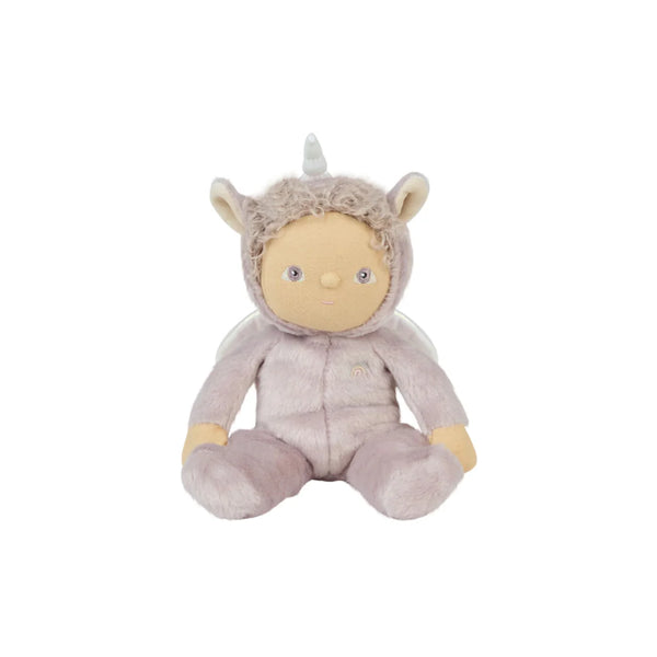 Olli Ella- Uma Unicorn Dinkham Doll- Lilac