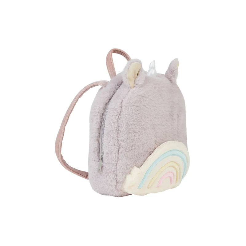 Olli Ella- Hop A Long- Unicorn Bag-Lilac