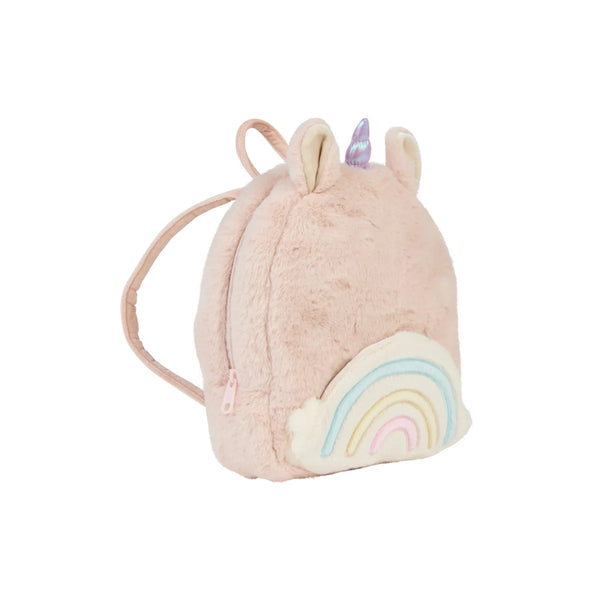 Olli Ella- Hop A Long- Unicorn Bag-Pink