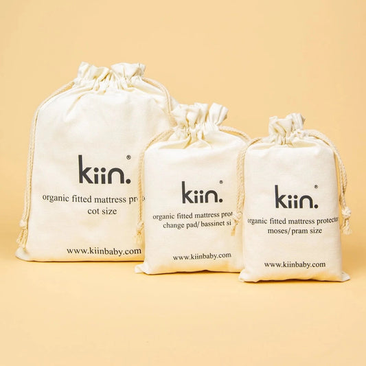 Kiin Baby- Organic Cotton Mattress Protector