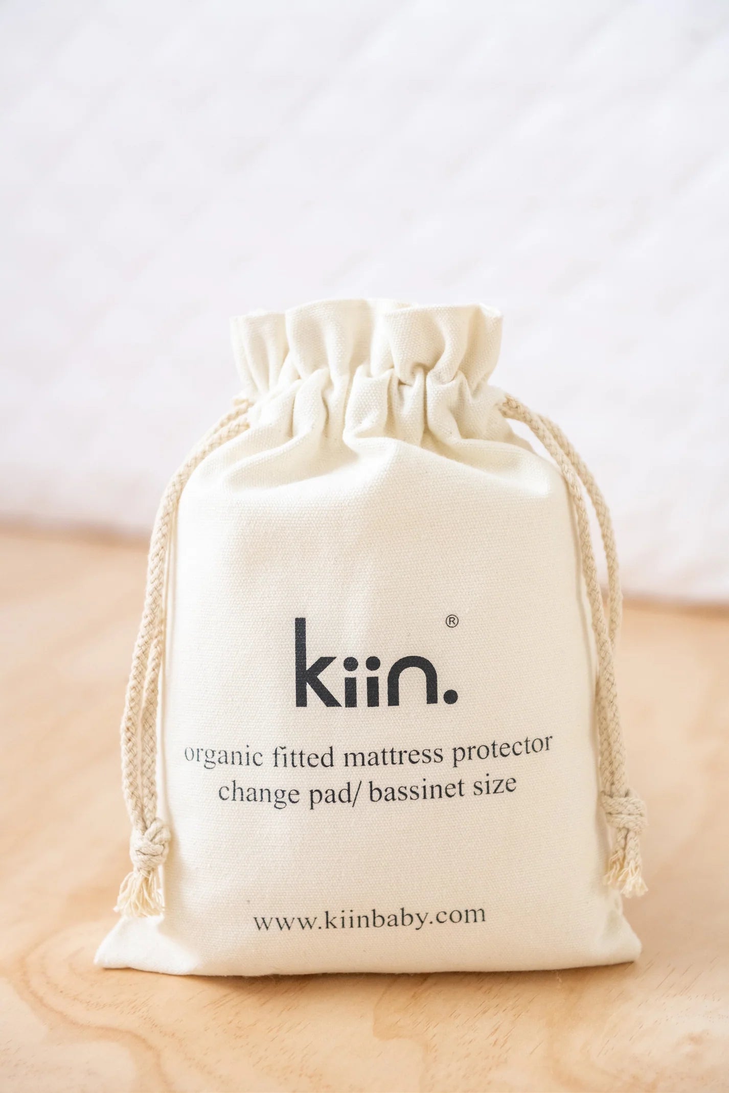 Kiin Baby- Organic Cotton Mattress Protector