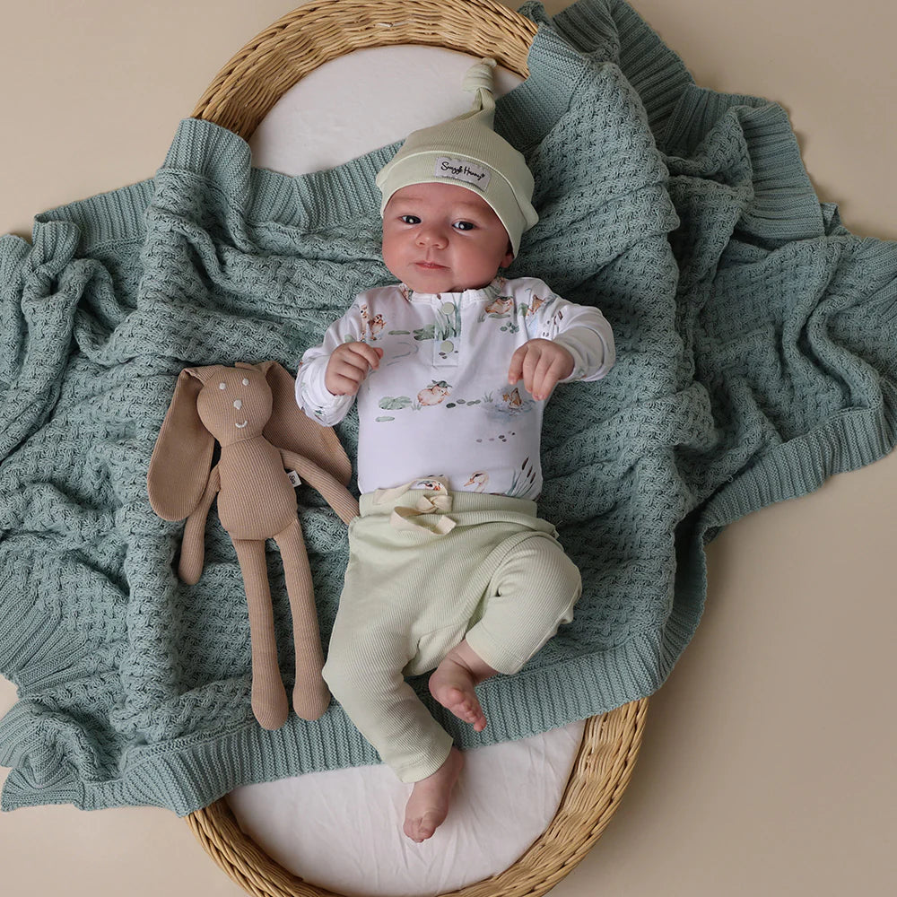 Snuggle Hunny Kids - Honeydew Organic Pants