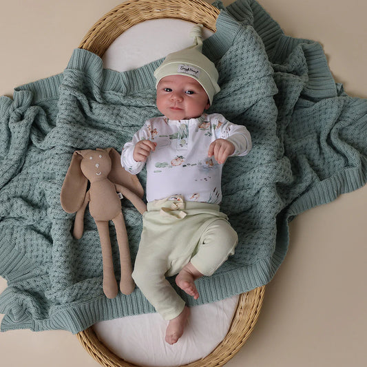 Snuggle Hunny Kids - Honeydew Organic Pants