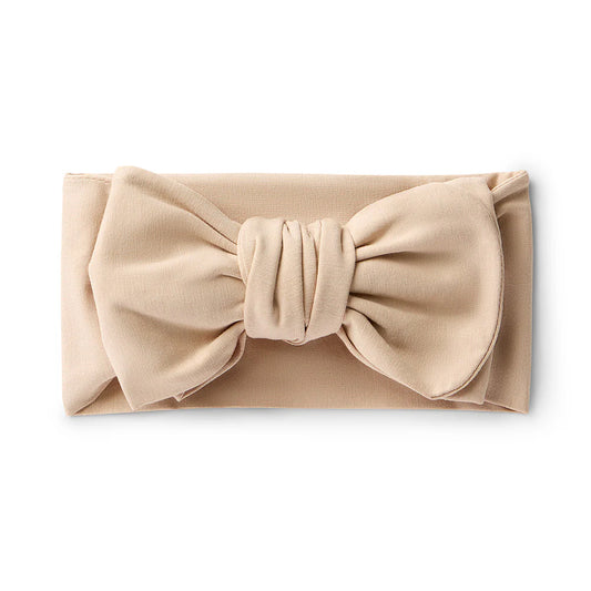 Snuggle Hunny- Pebble Oversized Bow Headband