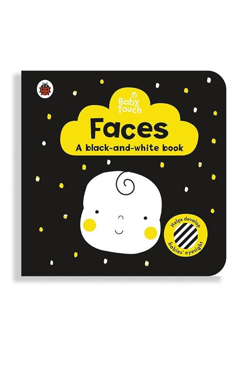 Baby Touch Faces- Faces