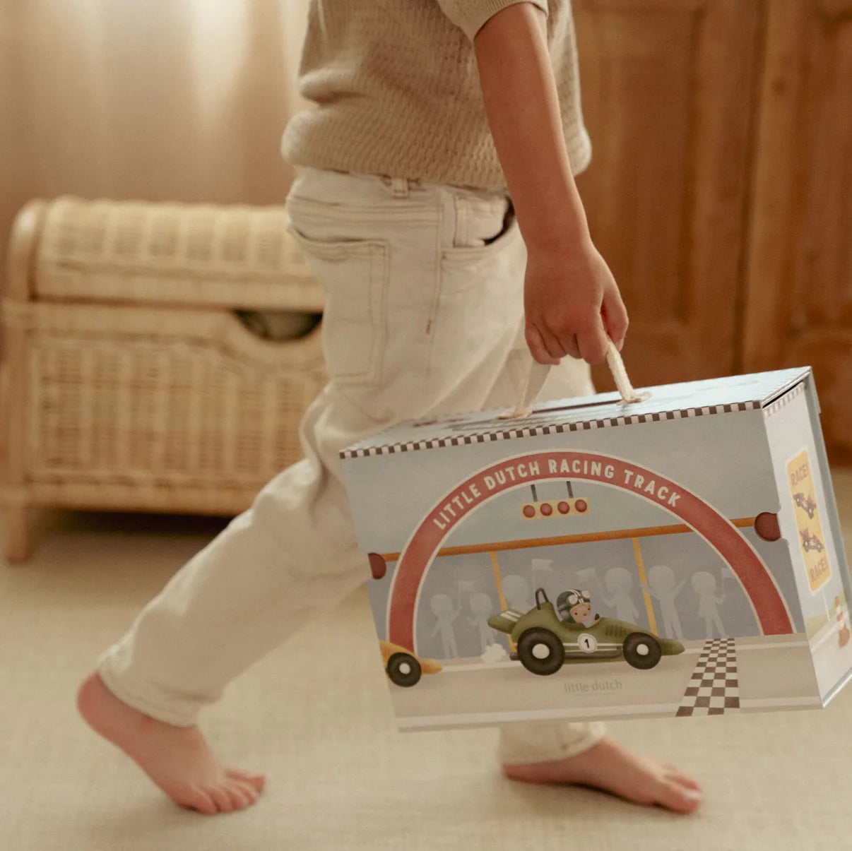 Little Dutch - Play Case Race Track