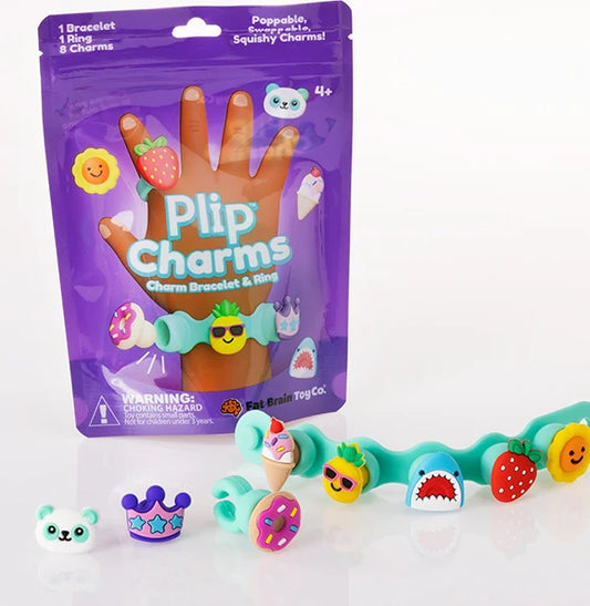 Plip Charms Purple Bracelet