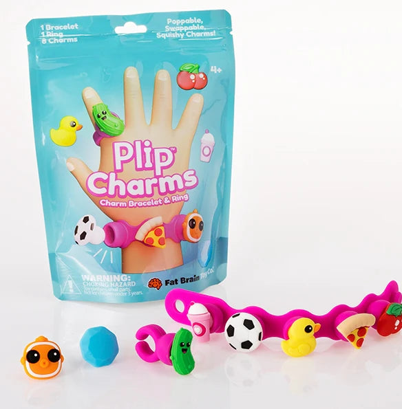 Plip Charms Teal Braclet