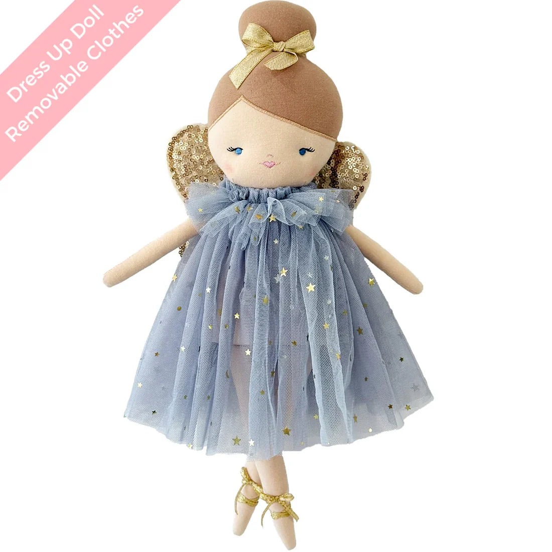 Alimrose - Posy Fairy Doll Blush 43cm