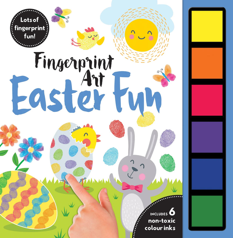 Easter Fun Finger Print Art