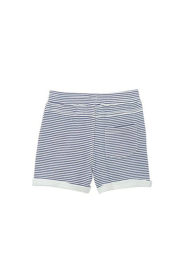 Milky Clothing- Stripe Fleece Shorts