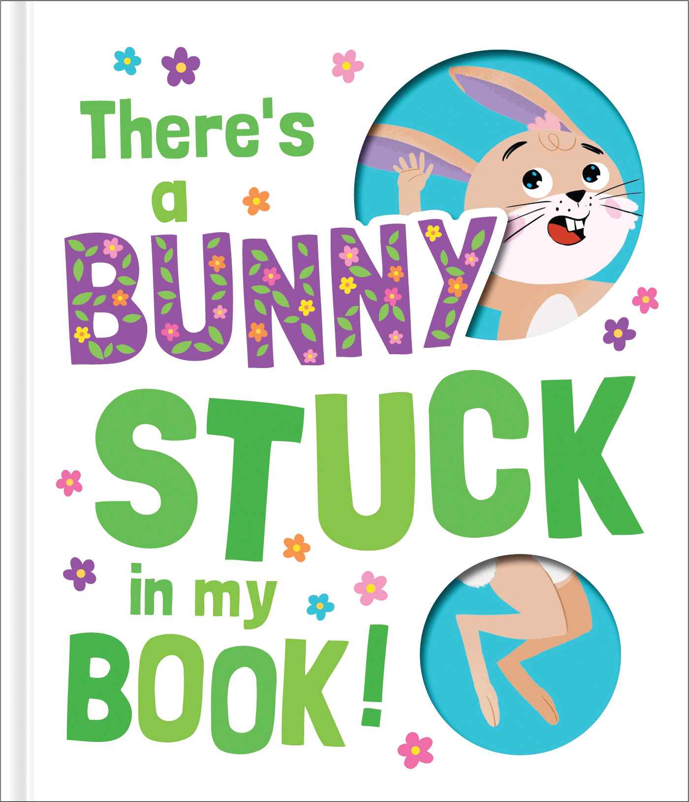 That's A Bunny Stuck In My Book