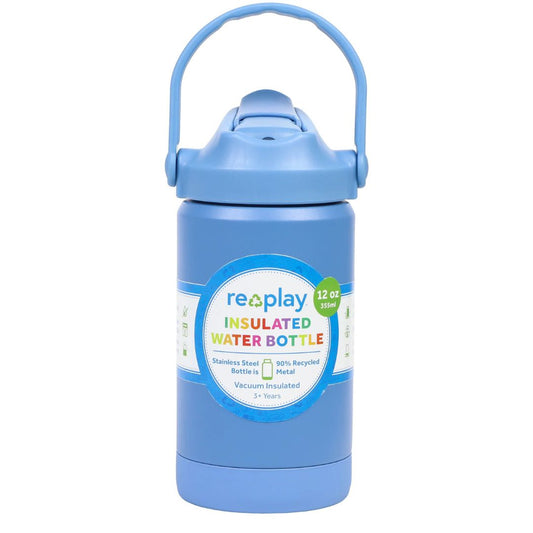 Re-Play- Denim Insulated Water Bottle 355mL