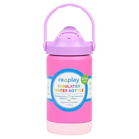 Re-Play- Princess Insulated Water Bottle 355mL