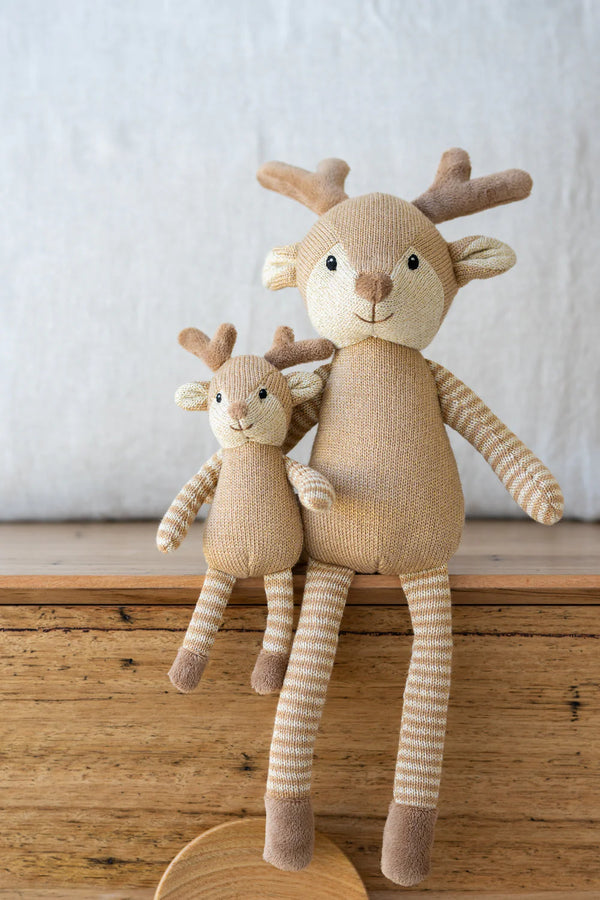 Nana Huchy- Remy The Reindeer Rattle