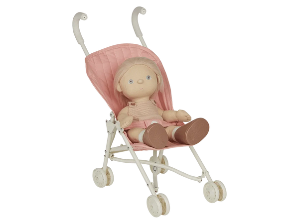 Olli Ella Sollie Stroller - Rose