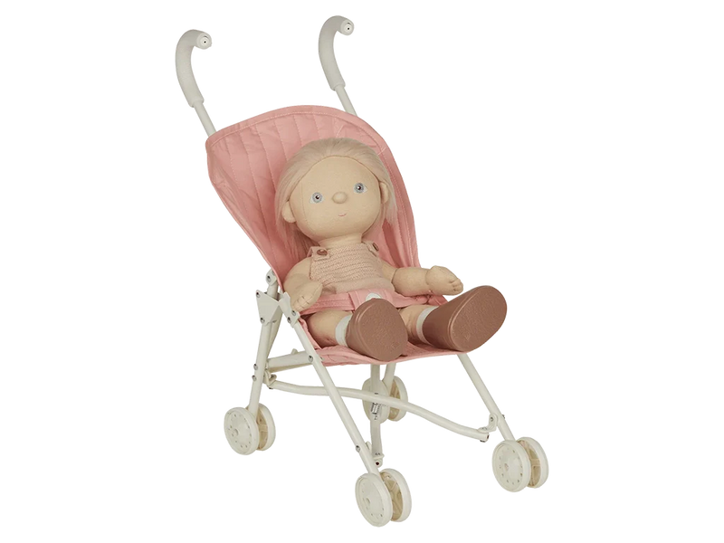 Olli Ella Sollie Stroller - Rose