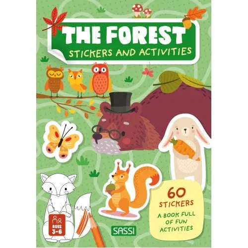 Sassi - The Forest Sticker & Activity Book