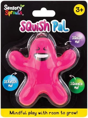 Squish Pal- Pink