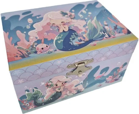 Musical Jewellery Box- Mermaid