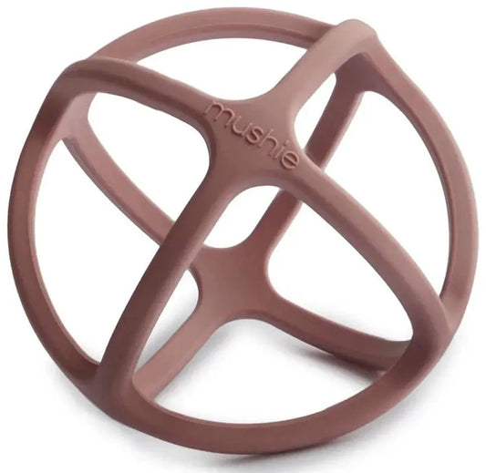 Mushie- Teether Ball- Woodchuck