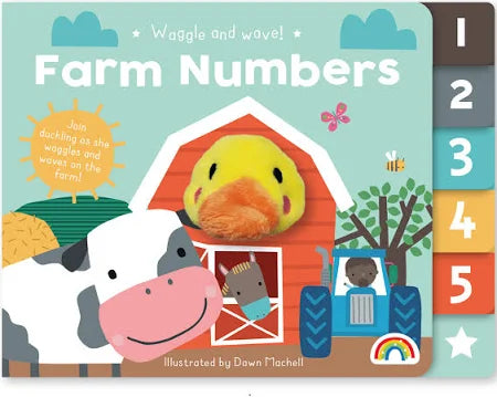 Mishmashed - Waggle & Wave - Farm Numbers